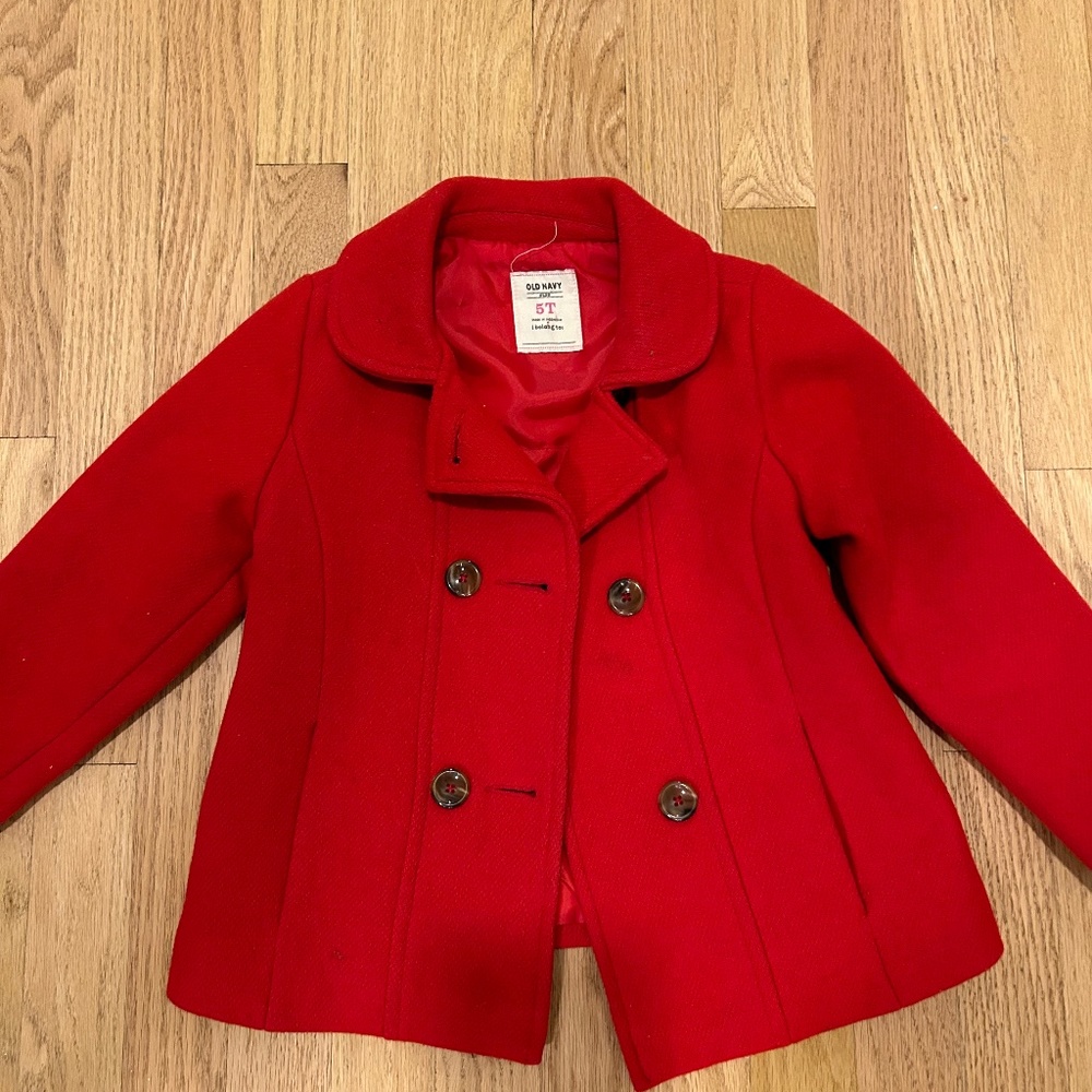 Old Navy Girls Pea Coat
